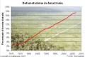 La deforestazione della giungla amazzonica è aumentata di quasi un terzo in un solo anno!!!