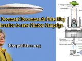 Leaked-Document-Recommends-False-Flag-Alien-Invasion-to-save-Clinton-Presidential-Campaign